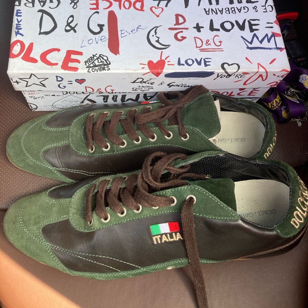 Dolce gabbanna mens shoes size 10 feels like 11 USA